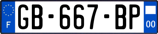 GB-667-BP