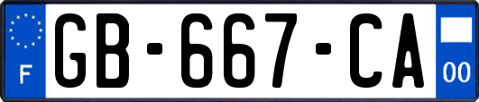 GB-667-CA