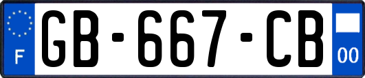 GB-667-CB