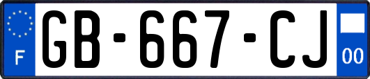 GB-667-CJ