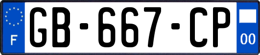 GB-667-CP