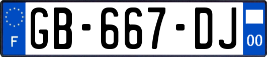 GB-667-DJ