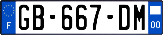 GB-667-DM