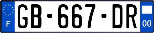 GB-667-DR