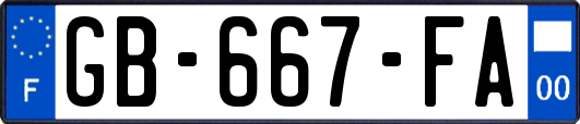 GB-667-FA