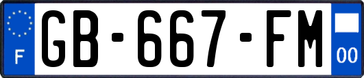GB-667-FM