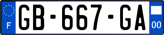 GB-667-GA
