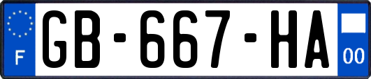GB-667-HA