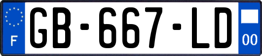 GB-667-LD