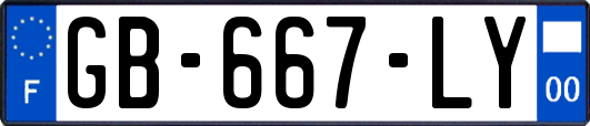 GB-667-LY