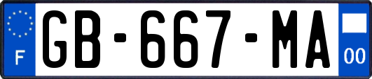 GB-667-MA