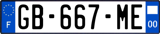 GB-667-ME