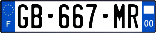 GB-667-MR