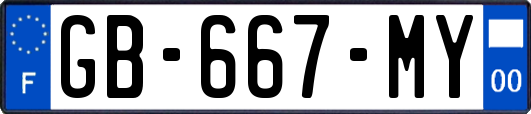 GB-667-MY