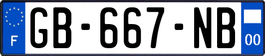 GB-667-NB