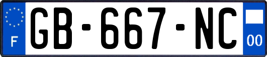 GB-667-NC