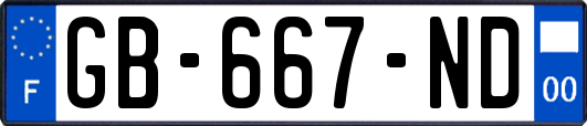 GB-667-ND