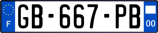 GB-667-PB