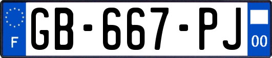 GB-667-PJ