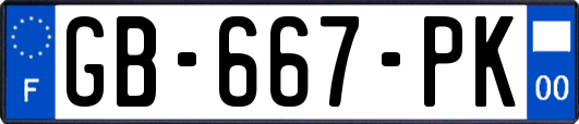 GB-667-PK