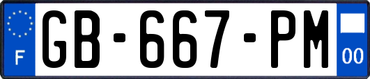 GB-667-PM