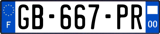 GB-667-PR