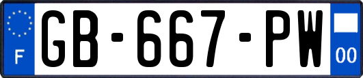 GB-667-PW