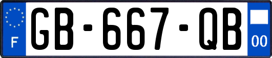 GB-667-QB