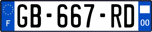 GB-667-RD