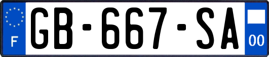 GB-667-SA
