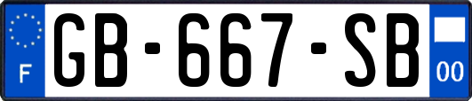 GB-667-SB