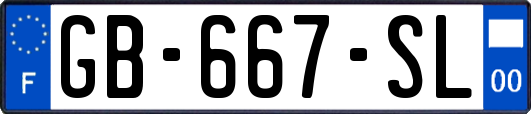 GB-667-SL