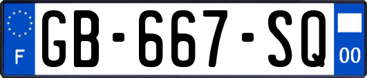 GB-667-SQ