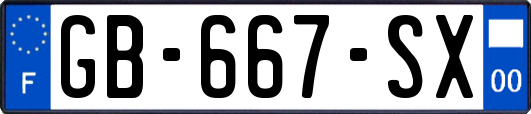 GB-667-SX