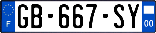 GB-667-SY