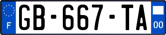 GB-667-TA