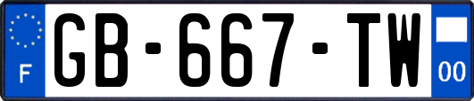 GB-667-TW