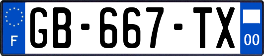 GB-667-TX