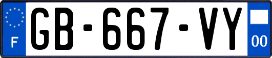 GB-667-VY