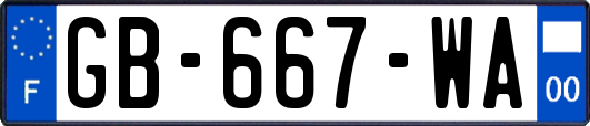 GB-667-WA