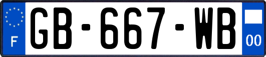 GB-667-WB
