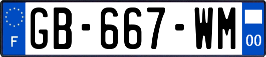 GB-667-WM