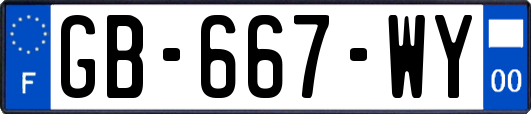 GB-667-WY