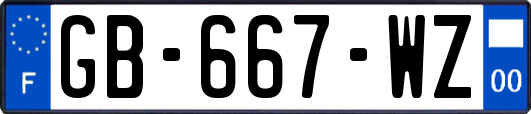GB-667-WZ