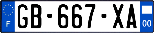 GB-667-XA
