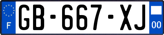 GB-667-XJ