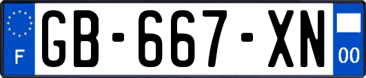 GB-667-XN