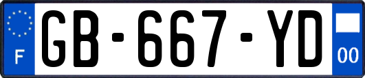 GB-667-YD