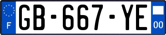 GB-667-YE