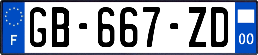 GB-667-ZD